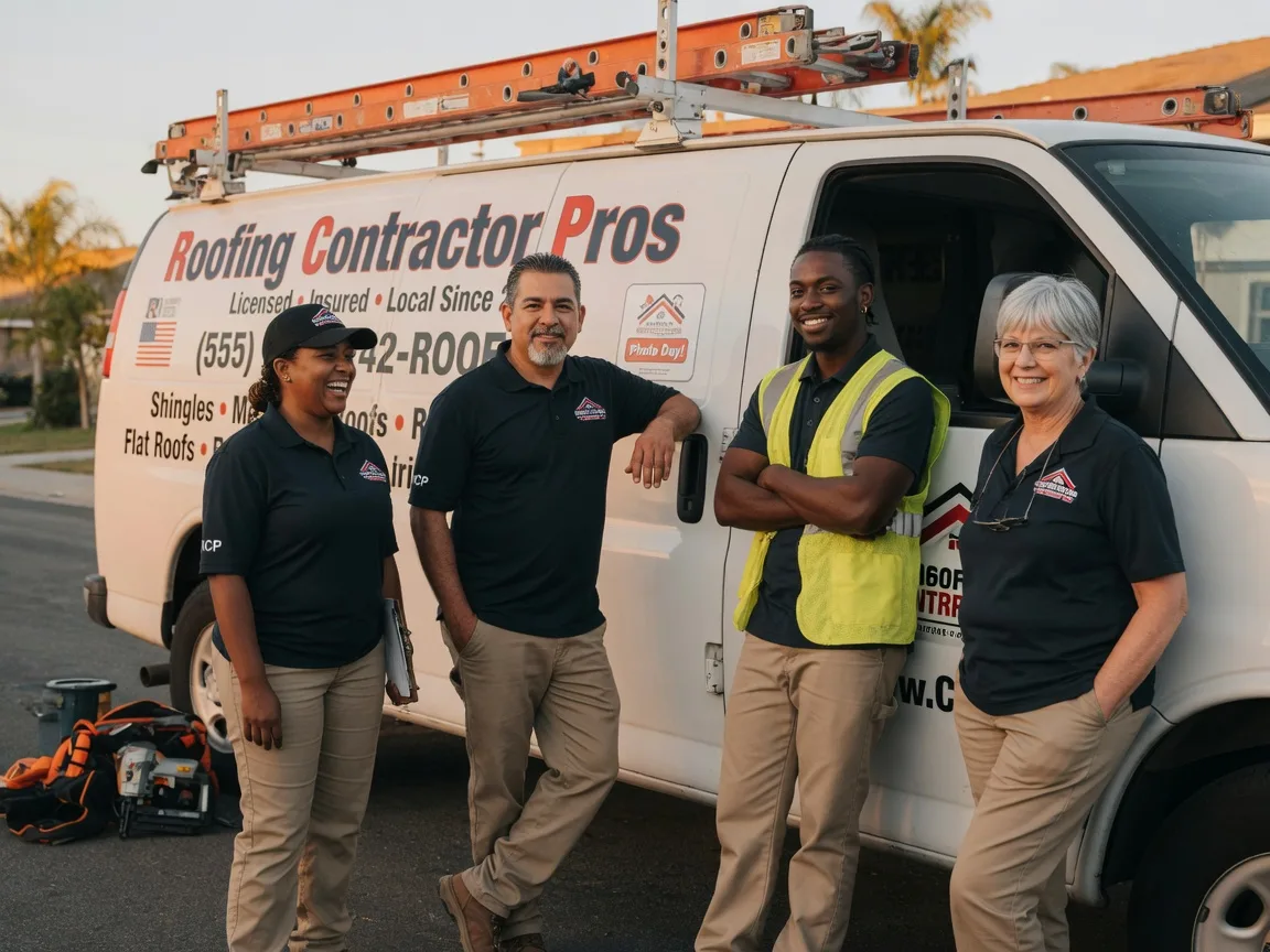 Local Roofing Contractors company in Fort Harrison, MT