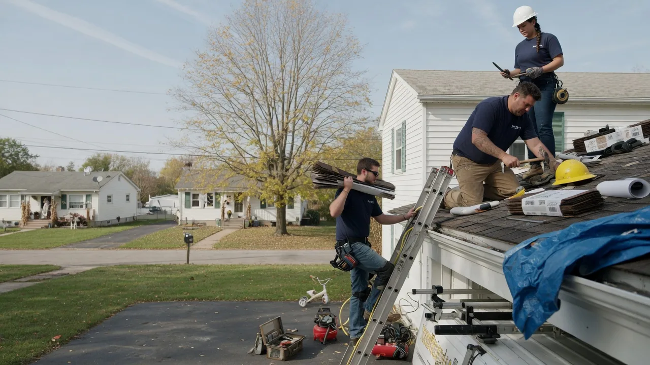 Local Roofing Contractors in Fort Harrison, MT near me